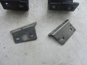 PANTY DVEŘE LEVÝ PŘEDNÍ KOMPLET SMART FOURTWO I 450 EB1 EA4