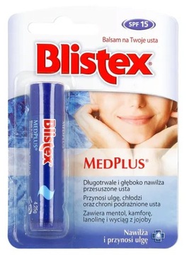 Blistex MedPlus, balsam do ust, nawilżający, 4,25 g