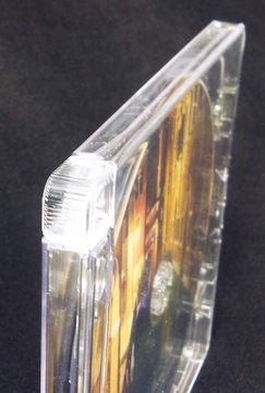 Super Jewel Box для 2 компакт-дисков RYSZTAŁ Lux