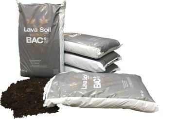 BAC ziemia z nawozem pierwiastki skał Lava 40L