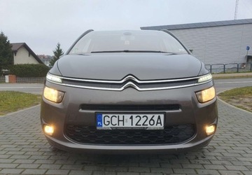 Citroen Grand C4 Picasso II Grand Picasso 1.6 BlueHDi 120KM 2016 Citroen C4 Grand Picasso 1.6HDi 120KM 6-Biegow 7-Osob Nawigacja Zarejestro, zdjęcie 16