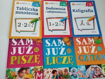 Zestaw TABLICZKA MNOŻENIA, DODAWANIE ODEJMOWANIE,