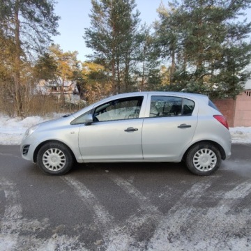 Opel Corsa D Hatchback 5d Facelifting 1.3 CDTI ECOTEC 75KM 2012 Opel Corsa Opel Corsa 1.3 CDTI Benzyna 5-Drzwi Pelny Serwis 1.2 Diesel, zdjęcie 7