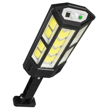 LATARNIA ULICZNA LED 124 COB Z PILOTEM