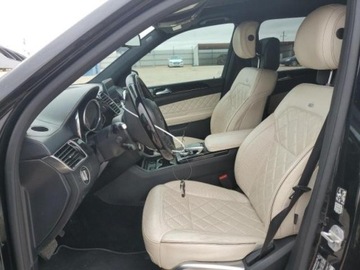 Mercedes GLS X166 2018 Mercedes-Benz GLS Mercedes-Benz GLS 550 4MATIC 4.7 Benzyna 449KM, zdjęcie 6
