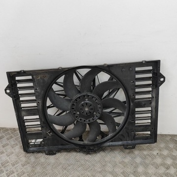 PORSCHE PANAMERA (970) 2010 KRYT VENTILÁTOR CHLADIČŮ