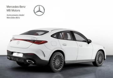 Mercedes GLC C254/X254 Coupe 2.0 220d 197KM 2025 Mercedes-Benz GLC 220 d 4MATIC Coupe Pakiet AMG Premium 2.0 Diesel 197KM, zdjęcie 2