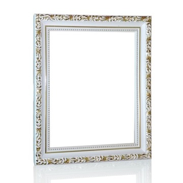 Готовая рама 70x50 см до изображения фото зеркала плаката головоломка