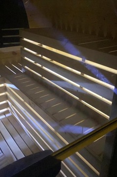 Садовая сауна с дровяной печью - панорама