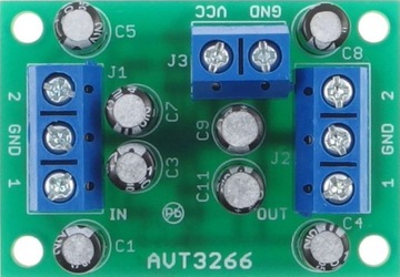 Миниатюрный предусилитель Audio DIY AVT3266