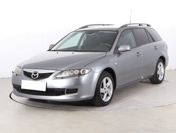 Mazda 6 I Kombi 1.8 MZR 120KM 2005 Mazda 6 1.8, HAK, Klima,ALU, El. szyby, zdjęcie 1