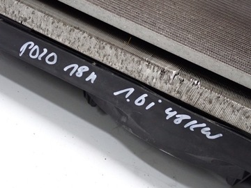 КОМПЛЕКТ ВЕНТИЛЯТОРА РАДИАТОРА ЕВРОПА VW VOLKSWAGEN POLO VI 2G 1.0i 18R