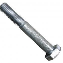 ŚRUBA OCYNK M8x200MM kl. 8.8 DIN931 PN82101 - 1kg