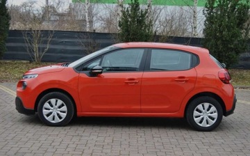 Citroen C3 III Hatchback 1.5 BlueHDi 102KM 2019 Citroen C3 GWARANCJA, 2019r, 1.5 Diesel, Asystent pasa, Navi, Swietnie utr, zdjęcie 17