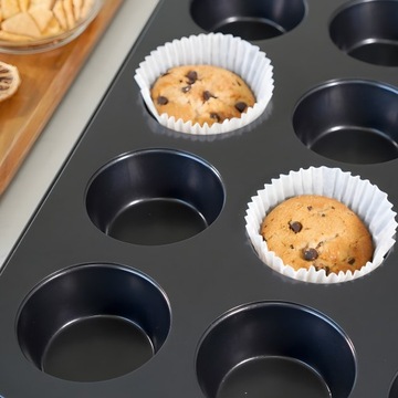 ФОРМА ДЛЯ ВЫПЕЧКИ МАФФИНОВ, 12 ШТ.