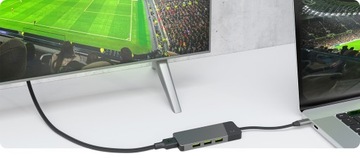 Адаптер HUB USB-C GC Connect 7-в-1 для MacBook M1 M2 USB 3.1 HDMI