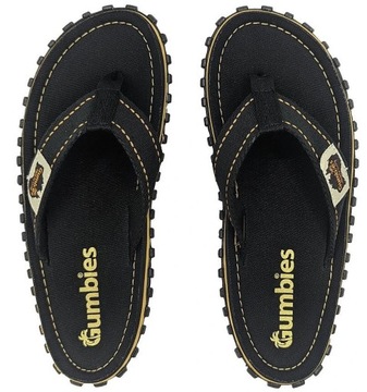 žabky Gumbies Islander - Classic Black