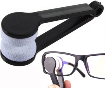 CZYŚCIK DO CZYSZCZENIA OKULARÓW ŚCIERECZKA OKULARY