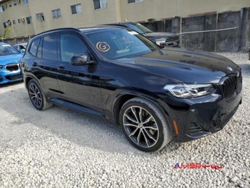 BMW 2022 BMW X3 M 2022 r., 3,0L M40I 3.0 Benzyna 523KM, zdjęcie 4