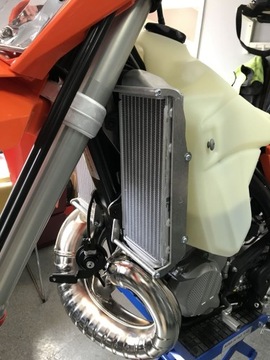 Крышки радиатора с вентилятором KTM EXC-F 2020-2021 гг.