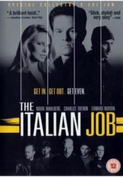 WŁOSKA ROBOTA - WAHLBERG THERON NORTON STATHAM