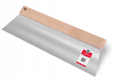 COMENSAL Szpachla TRAPEZOWA gładka do gipsu 450mm