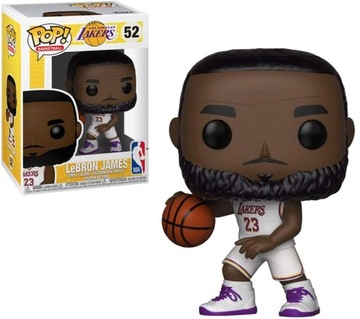 Oryginalna Figurka FUNKO POP NBA Los Angeles Lakers - LeBron James