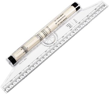 Многофункциональная параллельная линейка длиной 30 см.