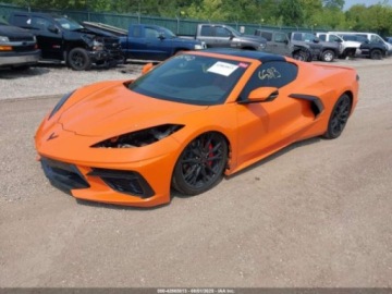 Chevrolet Corvette C7 2023 Chevrolet Corvette Stingray 1LT 2023 6.2l 6.2 Benzyna 490KM, zdjęcie 1