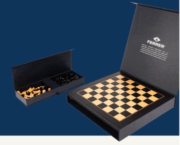 Официальный набор шахмат «Ферзевый гамбит», роскошные шахматы Ferrer Spain
