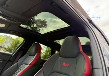 Audi A6 C8 RS6 Avant 4.0 TFSI 600KM 2024 Audi RS6 Avant 600KM panorama skretna os pneumatyka kamery360 VAT23 4.0, zdjęcie 10