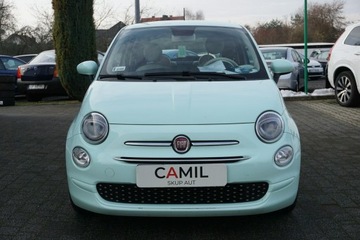 Fiat 500 II Seria 4 1.2 69KM 2019 Fiat 500 polski salon , gaz, I rej. sierpień 2020, zdjęcie 2