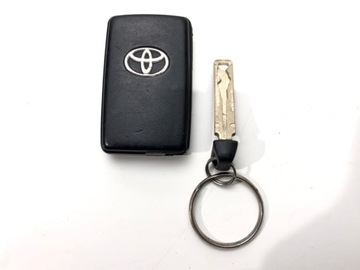 KLÍČEK OVLÁDAČ SMART KEY TOYOTA AURIS (_E15_) 06-12 B51EA