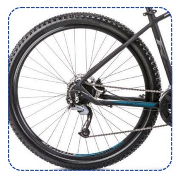 MTB ГОРНЫЙ ВЕЛОСИПЕД 29 ROMET RAMBLER R9.3 SHIMANO ОСВЕЩЕНИЕ И СВОБОДНАЯ ПОДСТАВКА