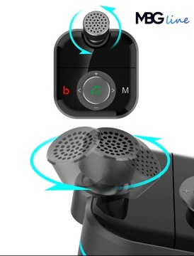 Передатчик MGB line FM BLUETOOTH 5.0 QC 4.0 PD20W