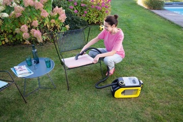 KARCHER SE 3-18 КОМПАКТНЫЙ НОВЫЙ ПЫЛЕСОС ДЛЯ МОЙКИ АККУМУЛЯТОРНОЙ ОБИВКИ
