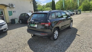 Skoda Karoq Crossover 1.5 TSI ACT 150KM 2021 Škoda Karoq Skoda Karoq 1.5 DSG, LED, hak, zdjęcie 3
