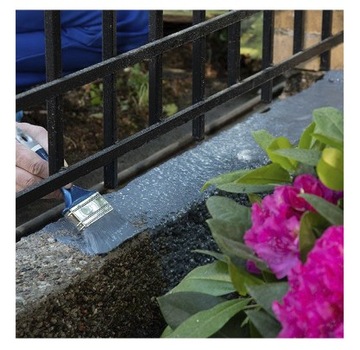 Жидкий фетр Megaron Brown, 1 ЛИТР, водонепроницаемый