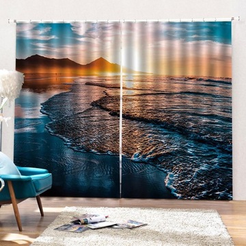 2 панели с люверсами, верхние шторы с теплоизоляцией