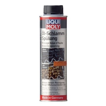 LIQUI MOLY DODATEK DO OLEJU SILNIKOWEGO 300ML PŁUKANKA DO UKŁ. OLEJOWEGO /