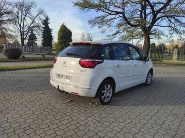 Citroen C4 Picasso I 1.6 HDi 109KM 2012 Citroen C4 Picasso Bezwypadkowy Idealny stan Salonowy wersja 109 km 1.6, zdjęcie 4