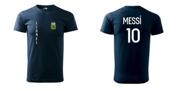Koszulka MESSI 10 ARGENTYNA jr Katar'22