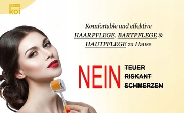 Ролик для лица Koi Beauty Derma Roller 0,5 мм