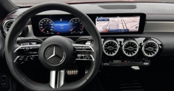 Mercedes CLA C118/X118 Coupe Facelifting 1.3 200 163KM 2025 Mercedes-Benz CLA Salon PL AMG 7G-DCT Ambiente Czujniki Kamera Keyless Nav, zdjęcie 12