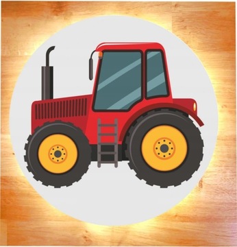 Lampka nocna LED traktor dla dziecka na prezent