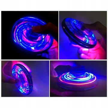 FLYNOVA PRO FLYING FIDGET SPINNER ЗАГОРАЕТСЯ СВЕТОДИОДОМ
