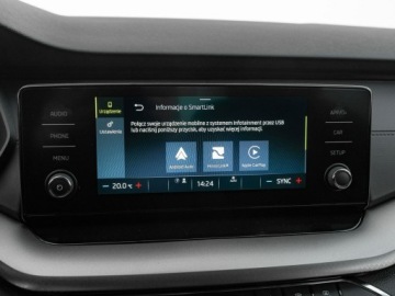 Skoda Octavia III Liftback Facelifting 1.5 TSI ACT 150KM 2020 Škoda Octavia Skoda Octavia 1.5 TSI Ambition, zdjęcie 19