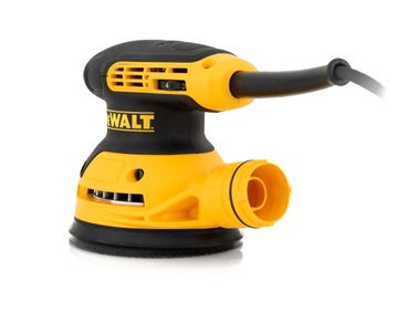 ЭКСЦЕНТРИЧЕСКАЯ ШЛИФОВАЛЬНАЯ МАШИНА DEWALT DWE6423 +40 ДИСКОВ