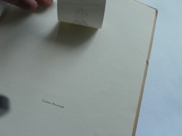 1969 HET EXLIBRIS В ПОЛЬШЕ ЦЕЦИЛИЯ ДУНИН-ГОРКОВИЧ ГАНРАТ