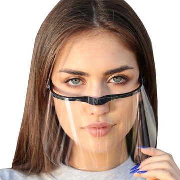 Мини-маска для лица Защитный козырек для рта и носа